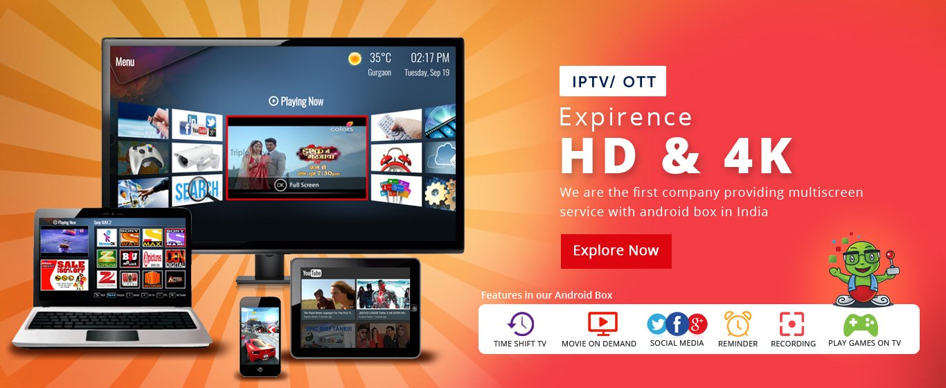 IPTV Banner